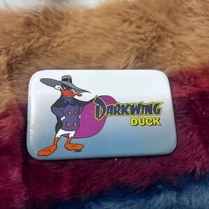 Vintage Disney darkwing duck button